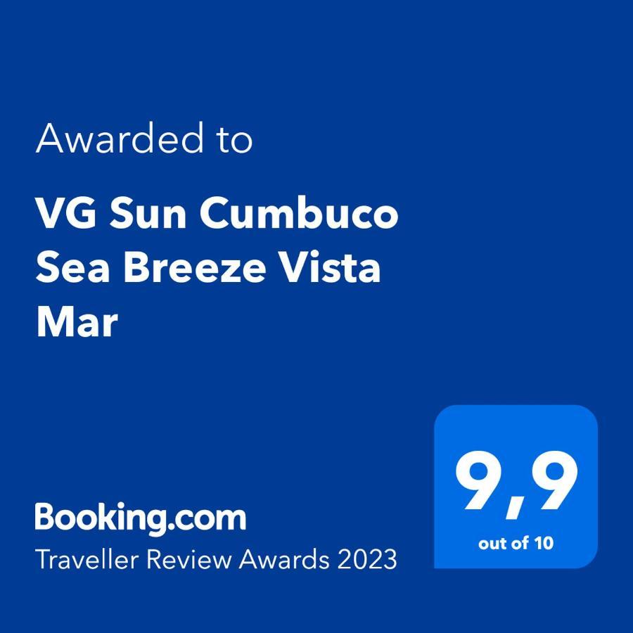 Vg Sun Cumbuco Sea Breeze Vista Mar Appartement Buitenkant foto