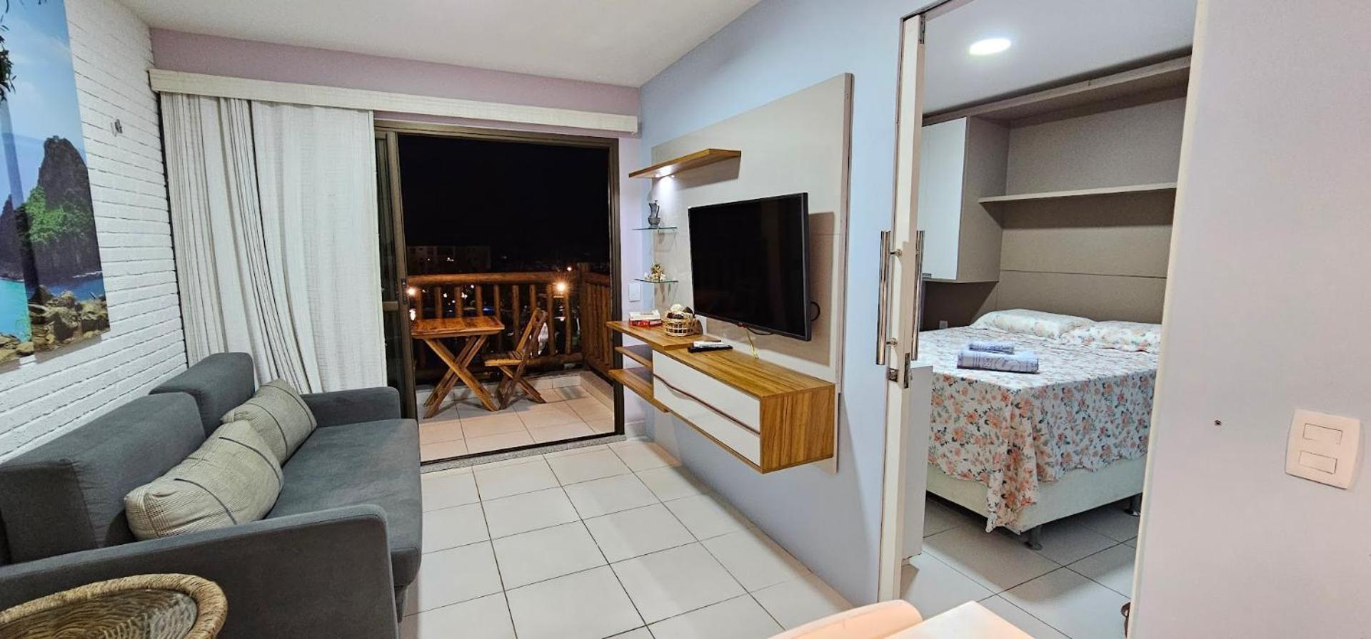 Vg Sun Cumbuco Sea Breeze Vista Mar Appartement Buitenkant foto
