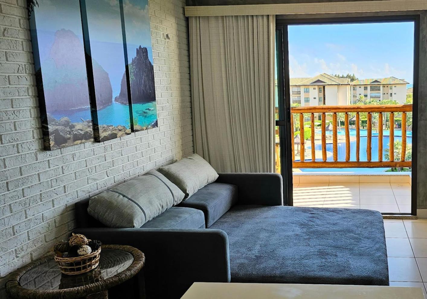 Vg Sun Cumbuco Sea Breeze Vista Mar Appartement Buitenkant foto
