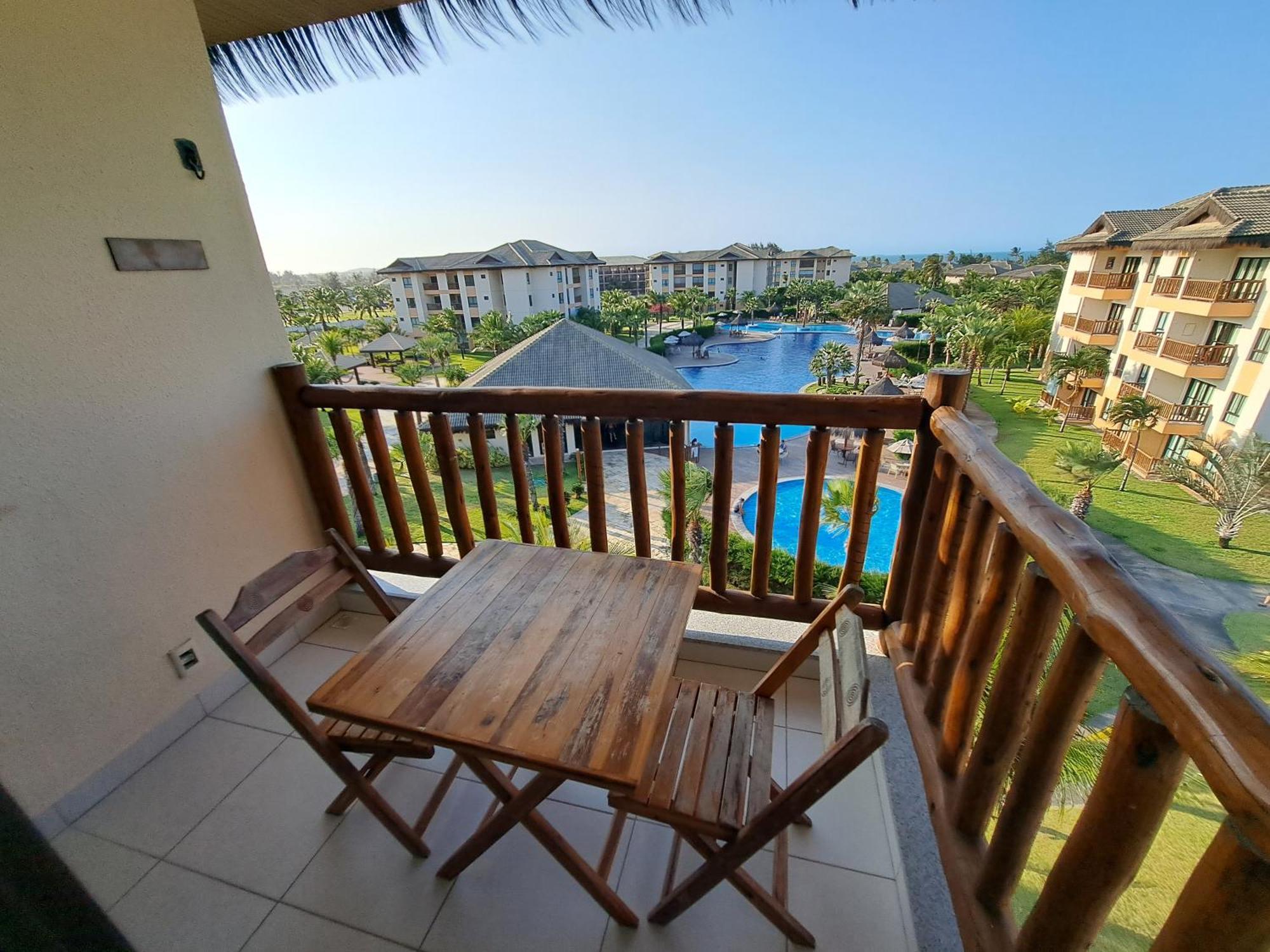 Vg Sun Cumbuco Sea Breeze Vista Mar Appartement Buitenkant foto