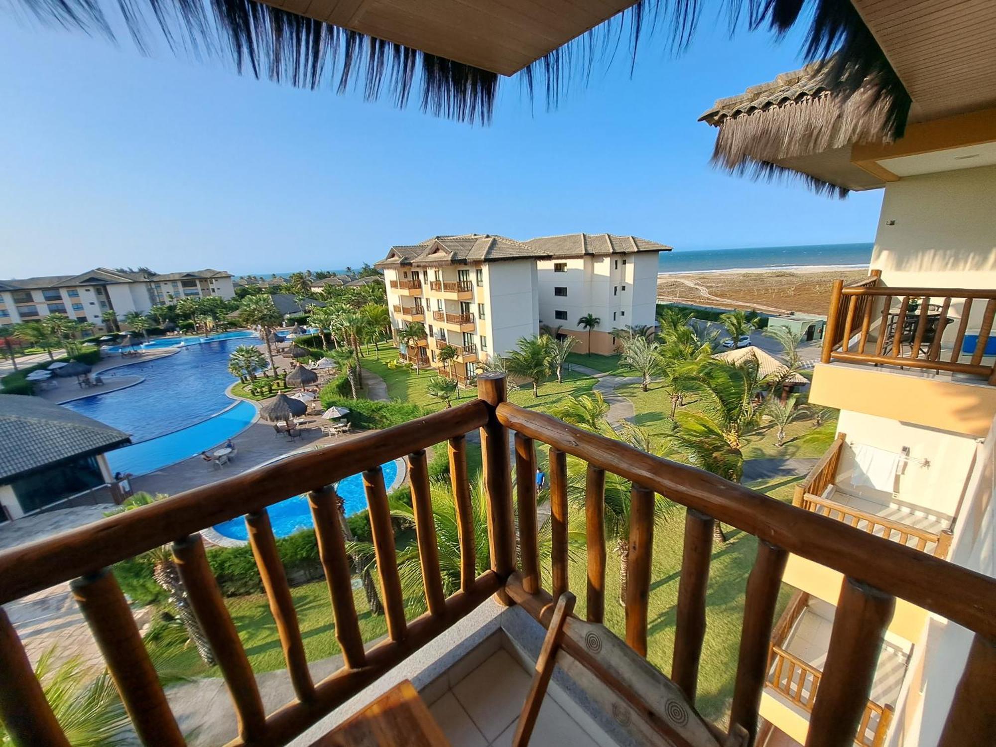 Vg Sun Cumbuco Sea Breeze Vista Mar Appartement Buitenkant foto