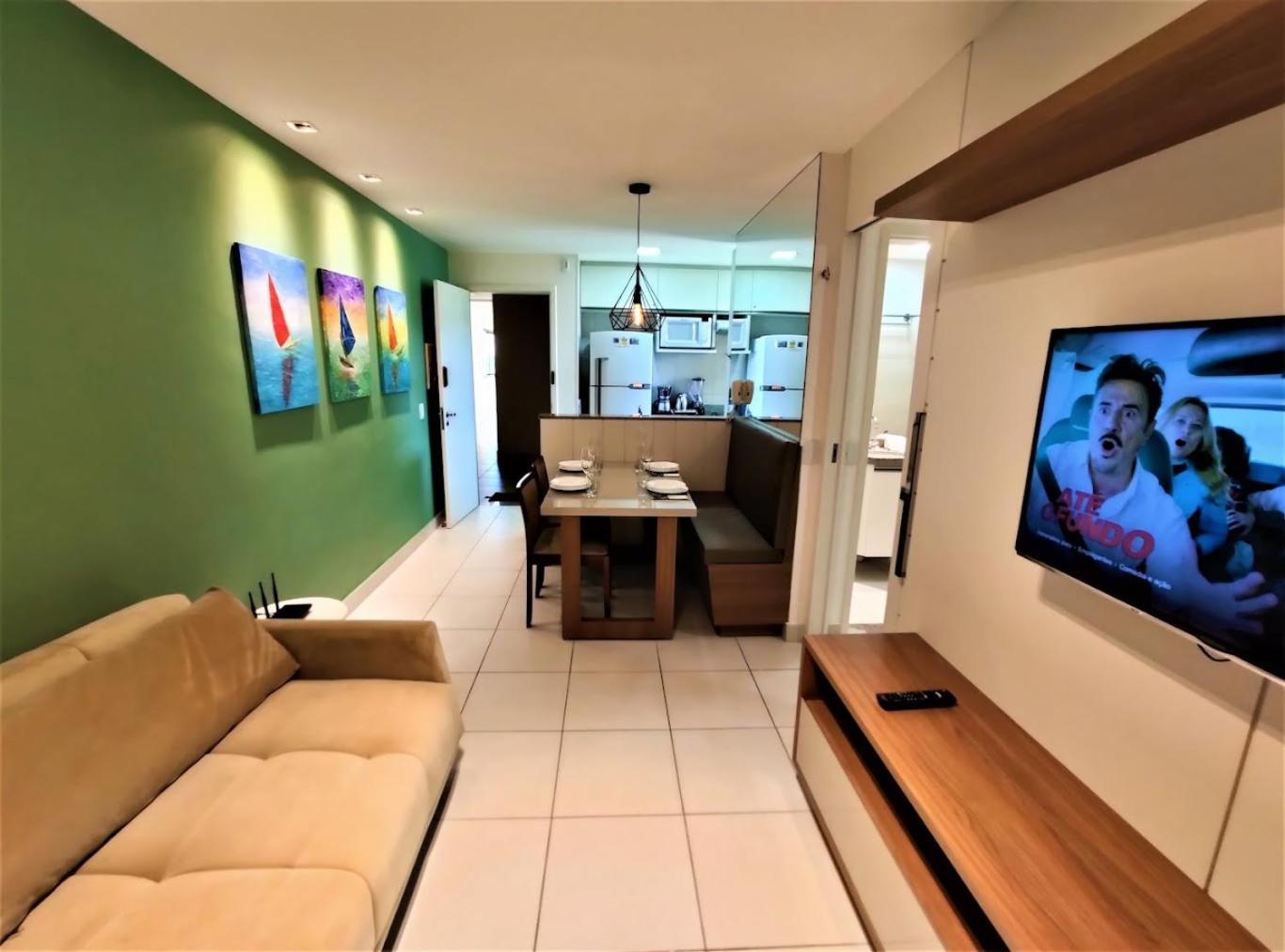 Vg Sun Cumbuco Sea Breeze Vista Mar Appartement Buitenkant foto
