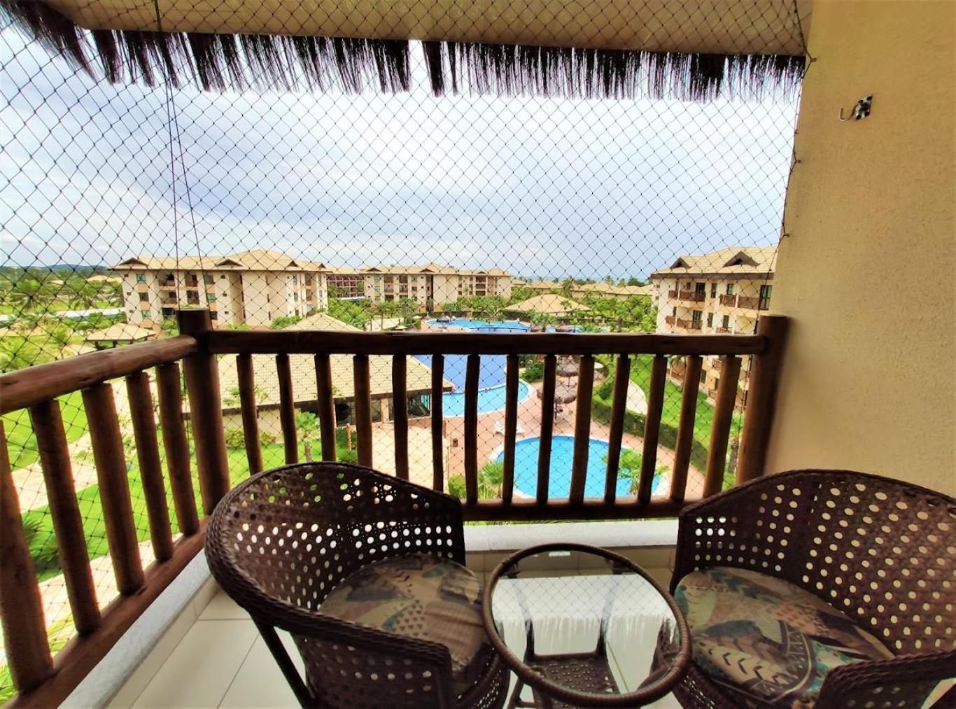 Vg Sun Cumbuco Sea Breeze Vista Mar Appartement Buitenkant foto