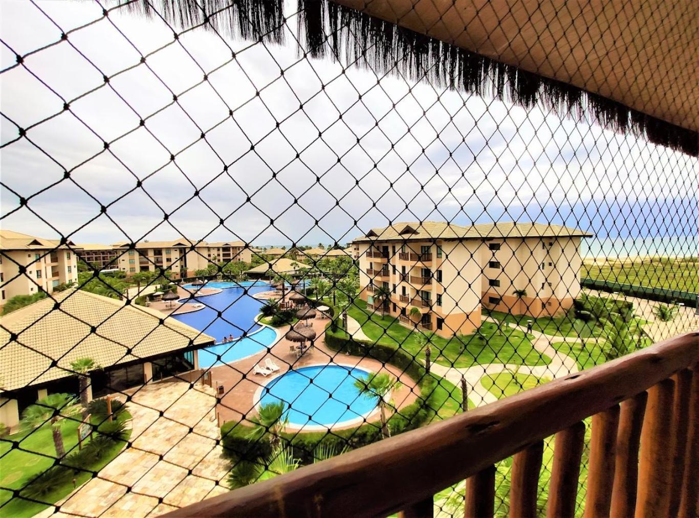Vg Sun Cumbuco Sea Breeze Vista Mar Appartement Buitenkant foto